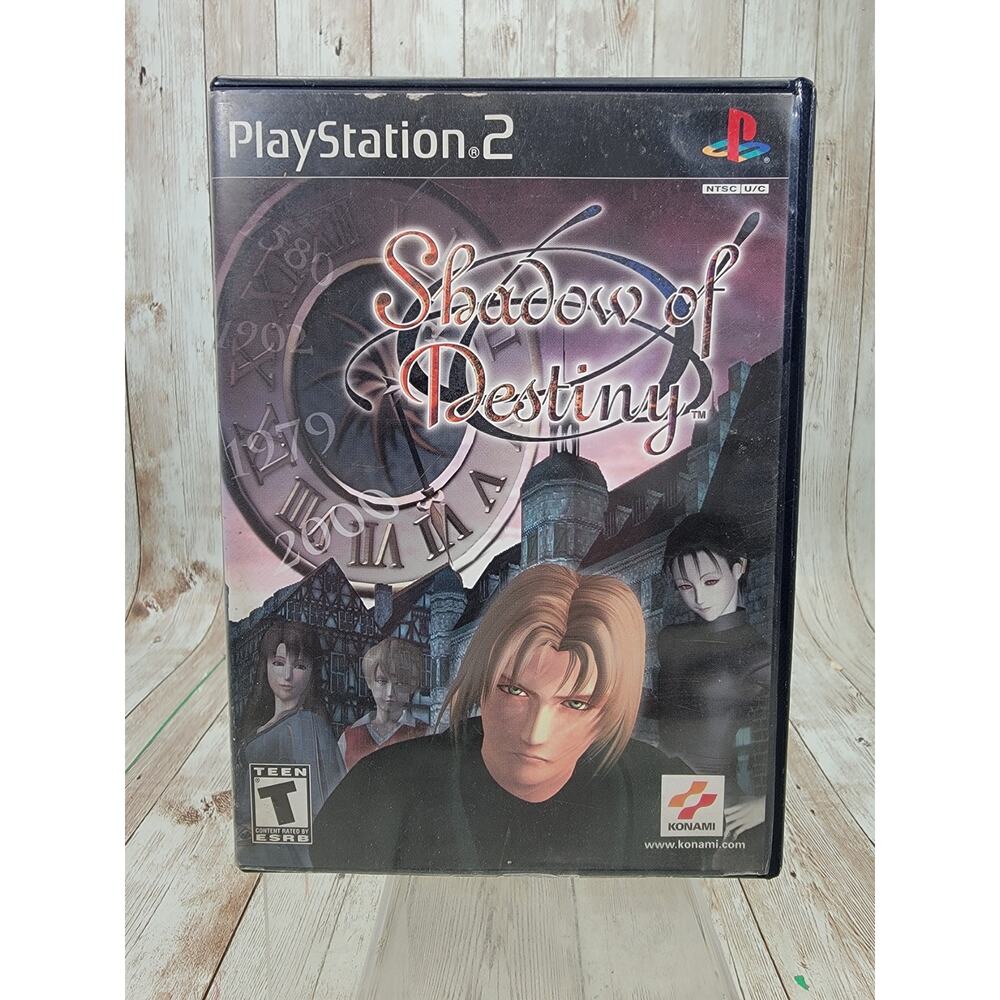 PlayStation 2 - Shadow of Destiny Video Game Complete w/ Manual